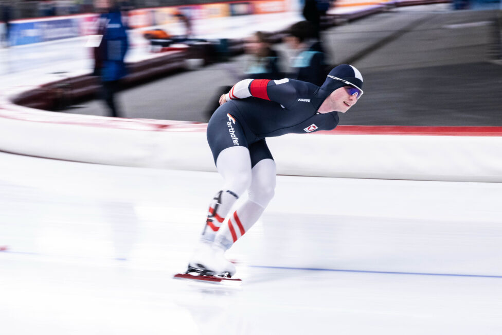 Alexander Farthofer hat bei den Olympischen Spielen den erhofften Rang unter den Top acht über die 5.000 m der Eisschnel