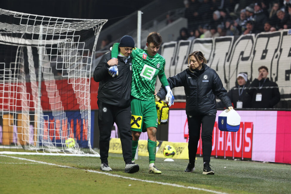 Sturm-Goalie Khudyakov fällt mehrere Wochen aus