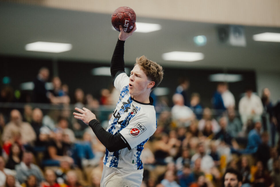 HC Hard hat sich zum Auftakt der Rückrunde der Handball Liga Austria (HLA) zu einem Heimsieg gegen UHC Hollabrunn gemüht