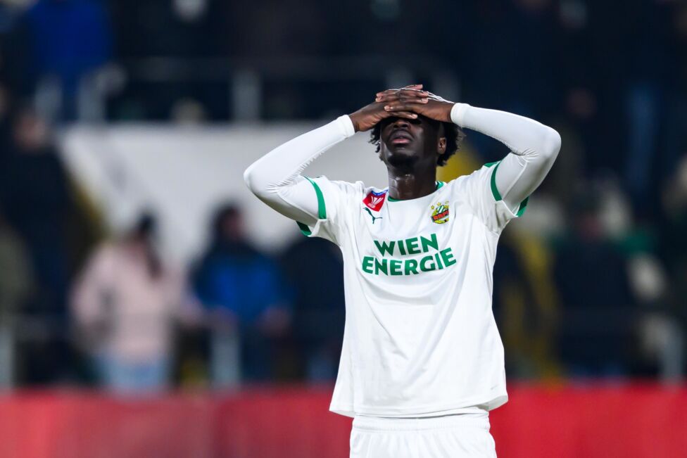 Mit dem ersten Spiel im neuen Fußballjahr hat sich die Krise des SK Rapid noch einmal verschärft