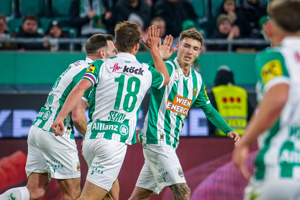 Bolla rettet Rapid-Remis gegen Hartberg