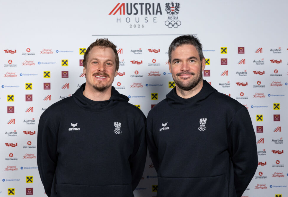 Österreich geht im Teamwettbewerb der Männer bei den Olympischen Winterspielen mit vier Duos an den Start. Als stärkstes