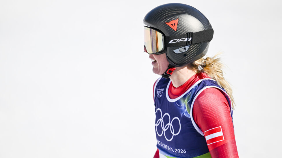 Österreichs Paarungen für die alpine Team-Kombination der Frauen am Dienstag bei den Olympischen Spielen in Cortina steh