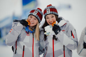 Rädler und Huber: Ein gemeinsamer Weg, gekrönt mit Gold