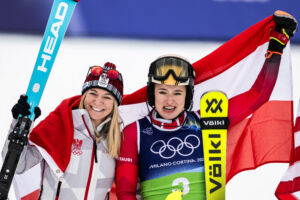 Reaktionen zu Gold in der Teamkombination von Rädler/Huber