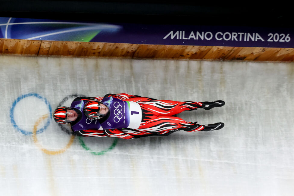 Österreichs Team-Staffel im Rennrodeln hat bei den Olympischen Spielen in Mailand & Cortina die Silbermedaille geholt.