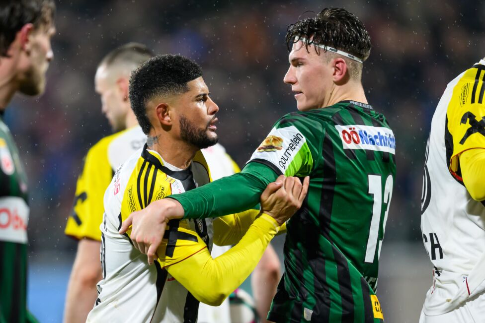 Der LASK hat am Samstag in letzter Sekunde die erste Niederlage seit dem Amtsantritt von Trainer Dietmar Kühbauer vermie