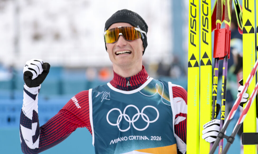 Kombinierer Lamparter gewinnt erneut Silber