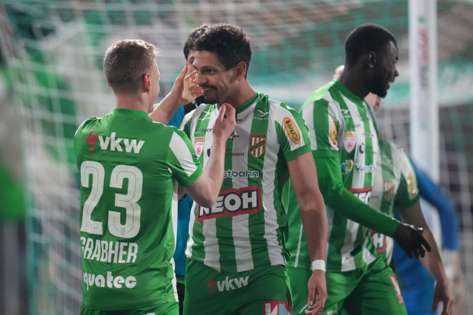 Lustenau schlägt Kapfenberg zum Frühjahrsauftakt