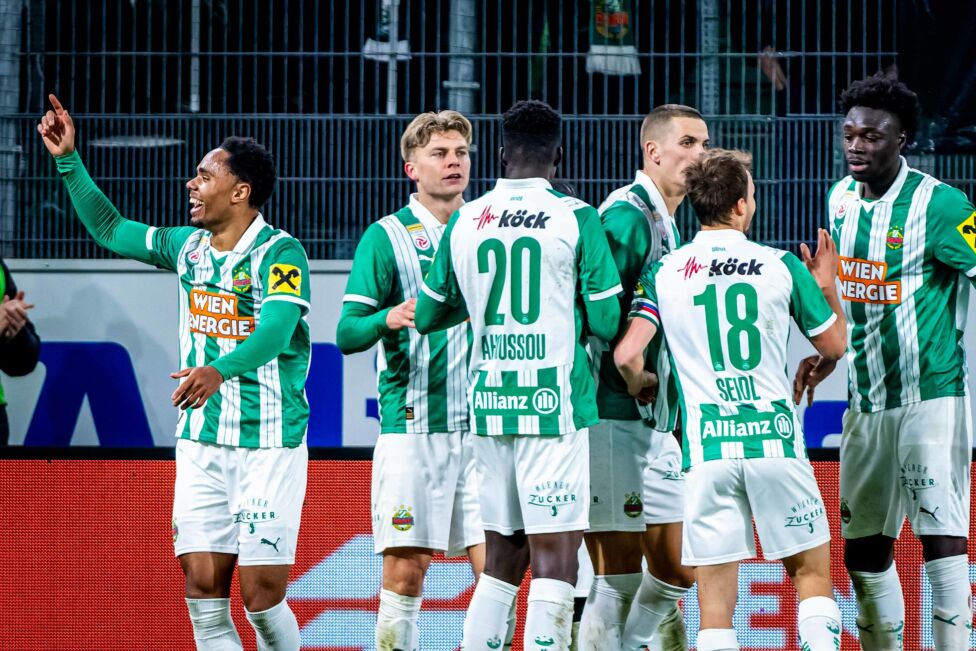 Das lange Warten des SK Rapid auf ein Erfolgserlebnis ist seit Samstag zu Ende