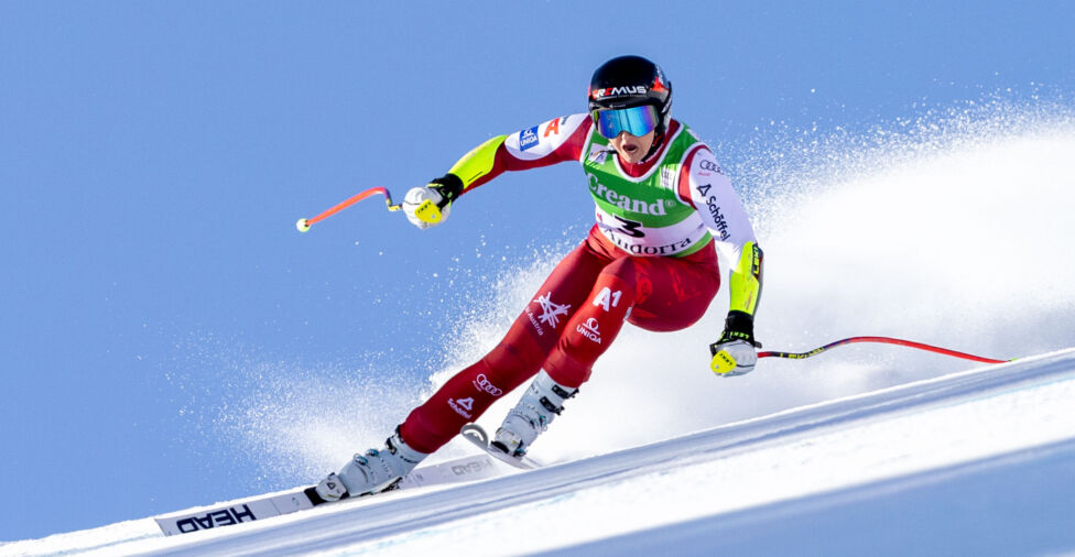 Ortlieb Soldeu Abfahrt