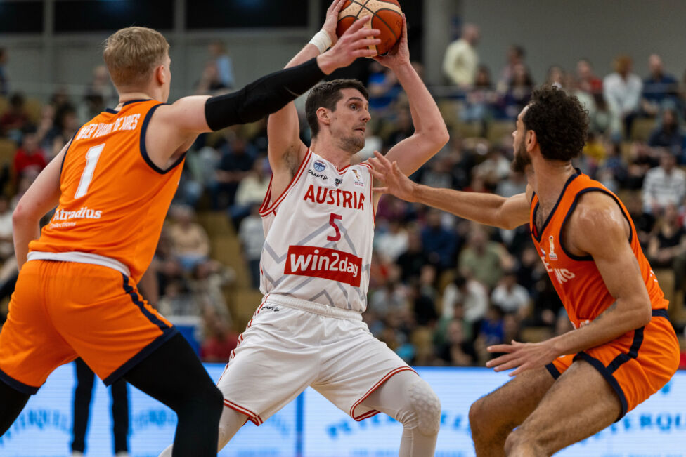 ÖBV-Team verliert in WM-Quali auch gegen Niederlande