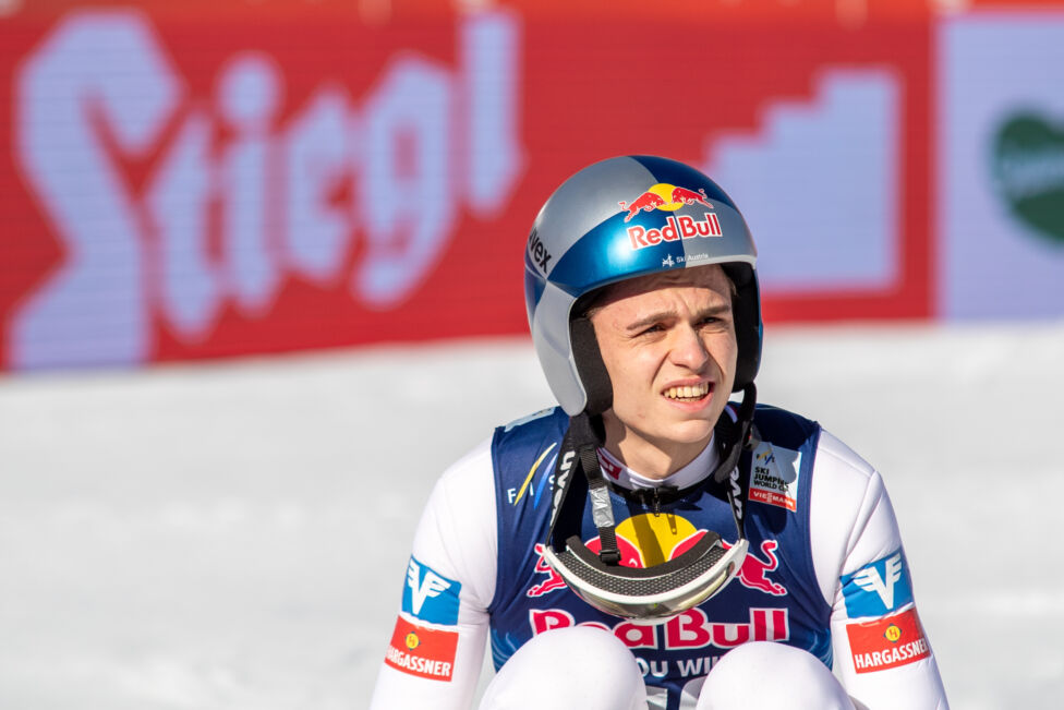 1,1 Punkte fehlen! Starker Embacher am Kulm nur von Prevc geschlagen