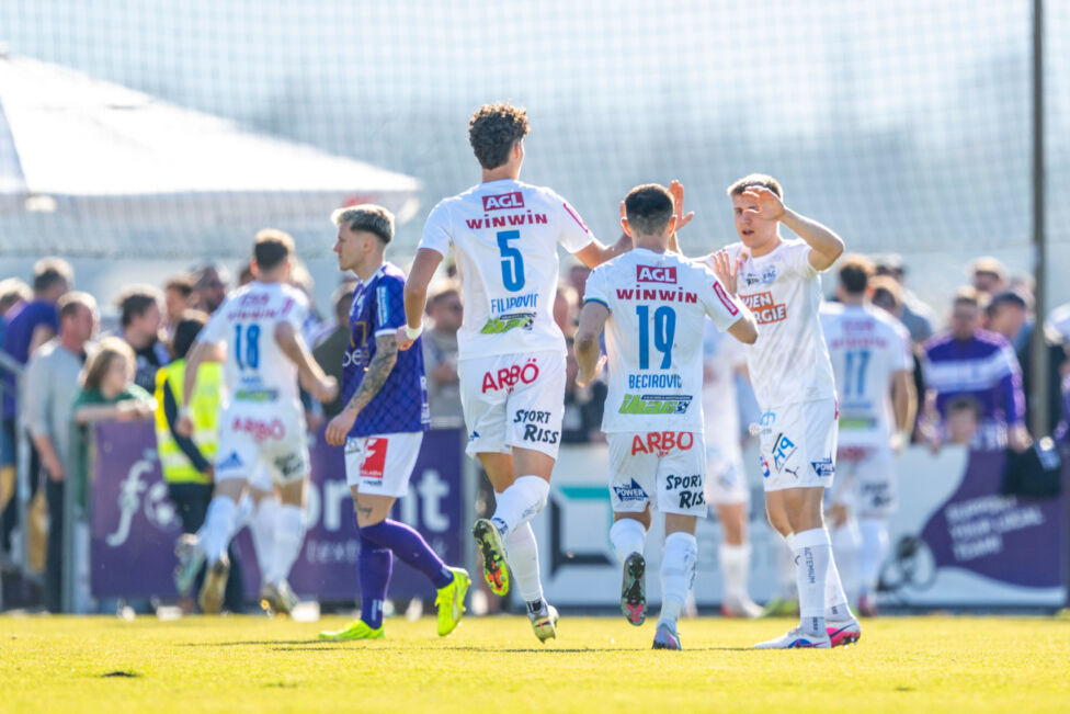 Sieg bei Austria Salzburg: FAC setzt Auswärtsserie fort