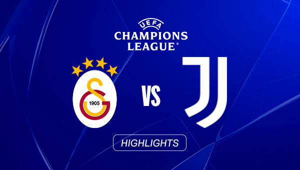 HIGHLIGHTS | Galatasaray - Juventus | Playoff-Hinspiel