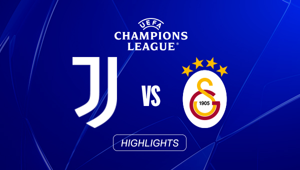 HIGHLIGHTS | Juventus - Galatasaray | Playoff-Rückspiel