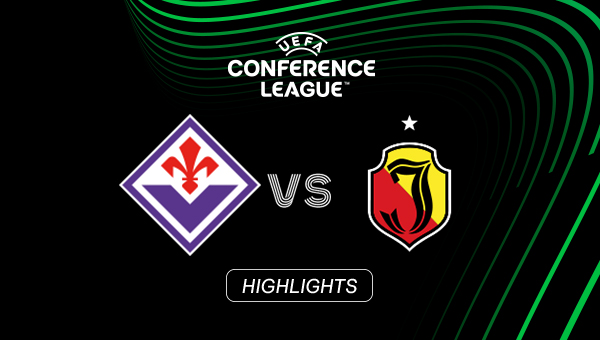 HIGHLIGHTS | ACF Fiorentina - Jagiellonia Bialystok | Playoff-Rückspiel