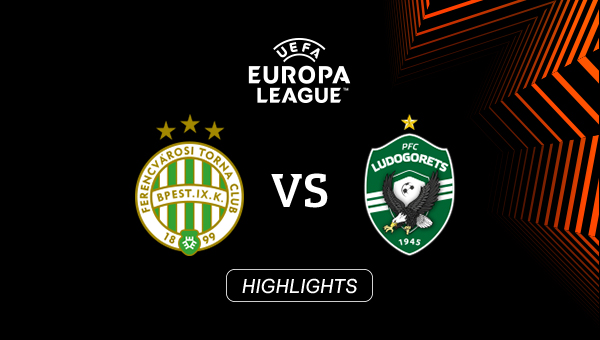 HIGHLIGHTS | Ferencvaros - Ludogorez Rasgrad | Playoff-Rückspiel