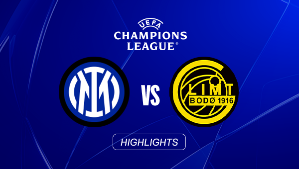 HIGHLIGHTS | Inter Mailand - Bodö/Glimt | Playoff-Rückspiel