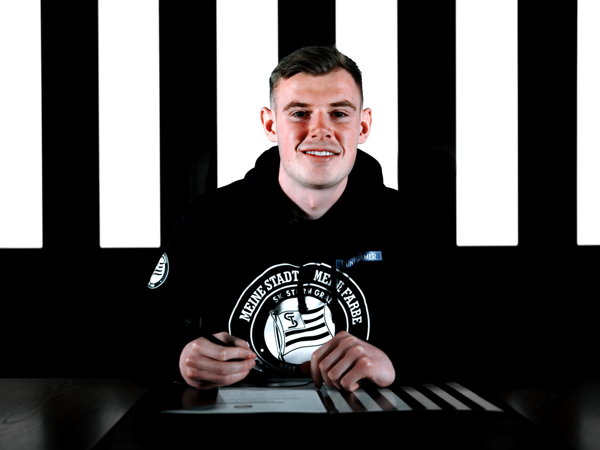 Offiziell: Rory Wilson unterschreibt bei Sturm Graz