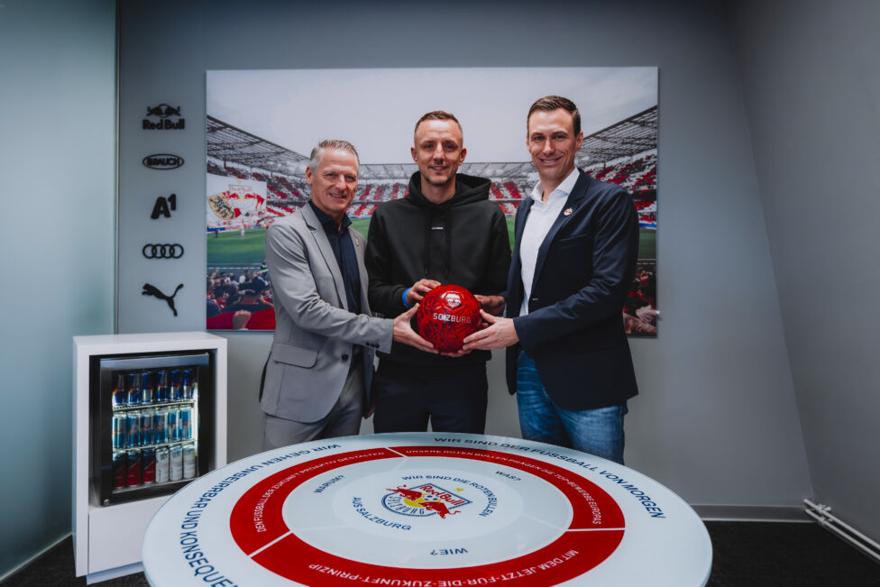 Der FC Red Bull Salzburg hat Daniel Beichler mit sofortiger Wirkung als Nachfolger für den entlassenen Cheftrainer Thoma
