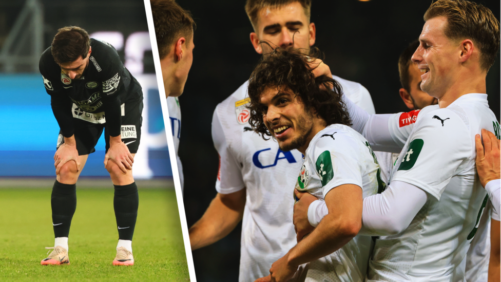 Tiroler Traumtore: Meister Sturm reist mit bösen Erinnerungen zur WSG