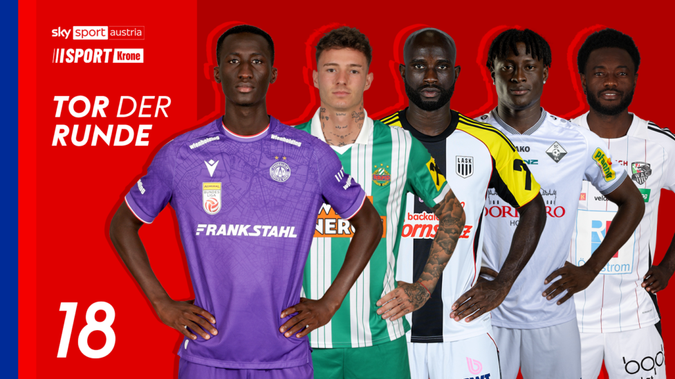 VOTING: Wer hat das Tor der 18. Runde erzielt?