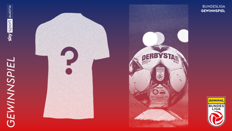 Gewinnspiel: Der Grunddurchgang in der Bundesliga geht in die finale Phase. Mit Sky könnt ihr das Trikot eures Lieblings