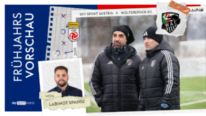 Die Sky-Frühjahrsvorschau 2026: Wolfsberger AC