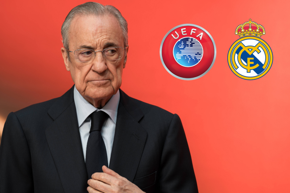 Der Streit um die Super League zwischen dem spanischen Rekordmeister Real Madrid und der Europäischen Fußball-Union (UEF