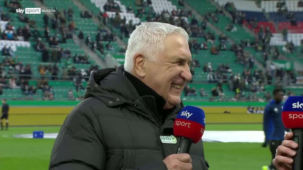 Skylights: Hier sind die lustigsten und kuriosesten Szenen der 18. Runde der ADMIRAL Bundesliga 2025/26