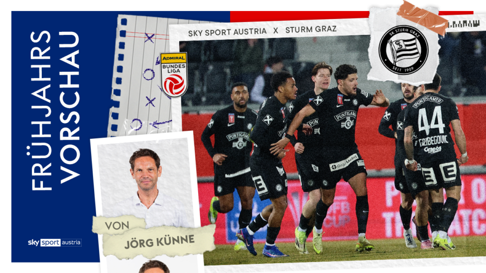 Hier findet ihr die wichtigsten Infos über den SK Sturm Graz, zusammengestellt von Sky-Reporter Jörg Künne