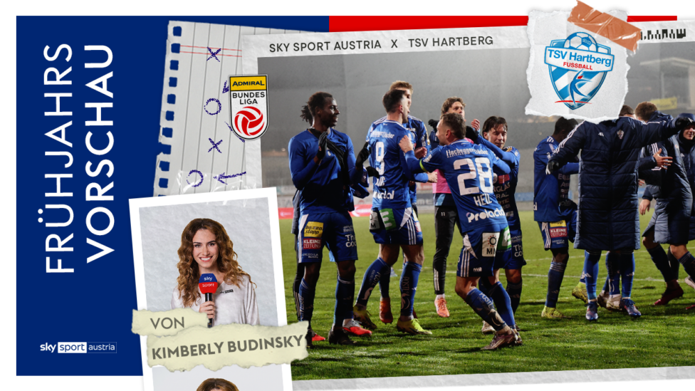Hier findet ihr die wichtigsten Infos über den TSV Hartberg, zusammengestellt von Sky-Reporterin Kimberly Budinsky