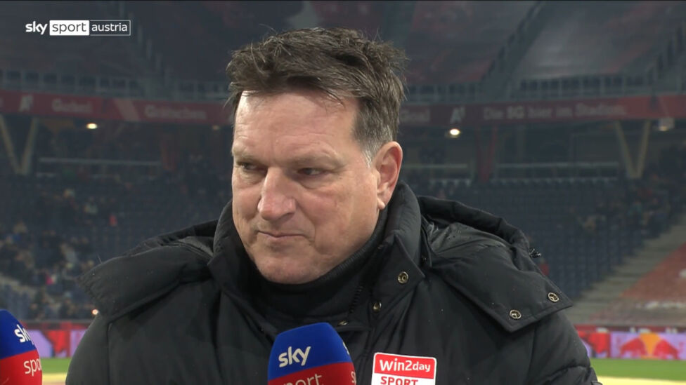 Sky-Experte Andreas Herzog spricht vor dem Frühjahrsauftakt der ADMIRAL Bundesliga über den neuen Austria-Sportchef Toma