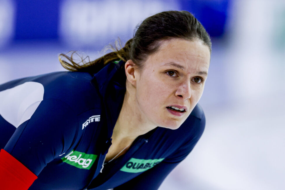 Die Rückenprobleme von Vanessa Herzog haben sich wenige Tage vor Beginn der Eisschnelllauf-Bewerbe der Olympischen Spiel