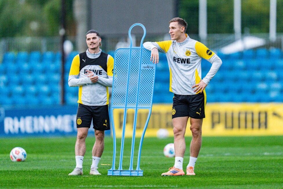 Borussia Dortmund muss auch im Bundesligaspiel bei RB Leipzig auf das verletzte Abwehrquartett um Nico Schlotterbeck ver