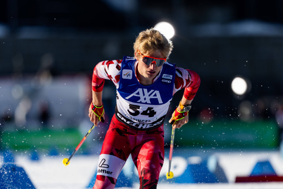 Mika Vermeulen (Bild) hat am Freitag auch in seinem zweiten Langlauf-Olympiabewerb keinen Spitzenplatz belegt