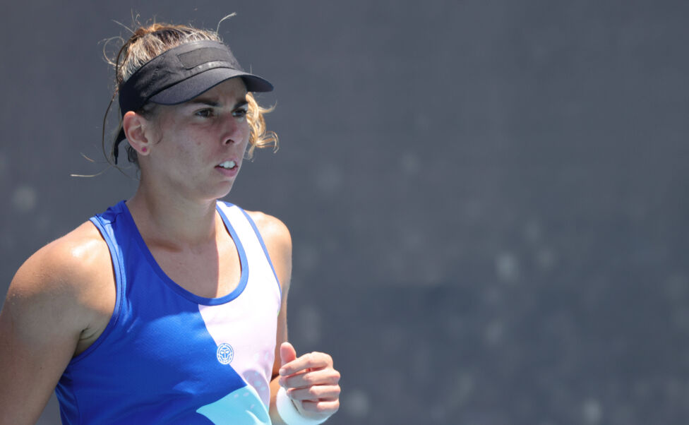 Österreichs bestplatzierte Tennisspielerin Julia Grabher hat am Mittwoch in der ersten Runde des WTA-125-Sand-Challenger