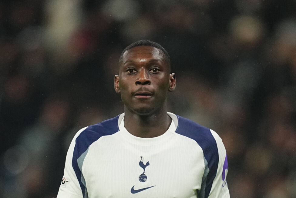 Nach einer Saison in London stehen die Zeichen zwischen Kolo Muani und den Tottenham Hotspur klar auf Abschied.