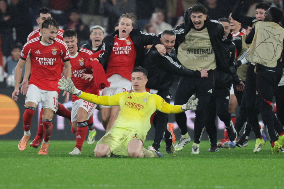 Benfica-Keeper Anatoliy Trubin blickt nur drei Wochen später auf seinen spektakulären Treffer gegen Real zurück