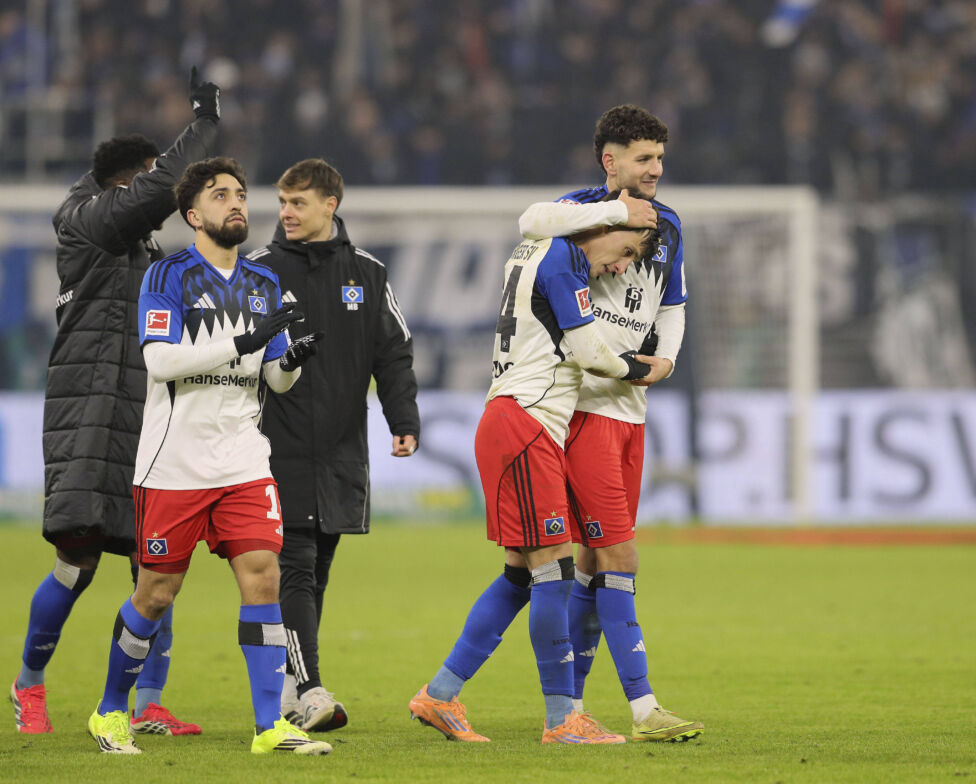 HSV mit mehreren Personalentscheidungen vor Transferschluss