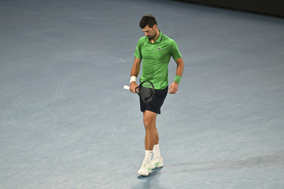 Novak Djokovic fehlten in Melbourne nur zwei Satzgewinne zum großen Ziel