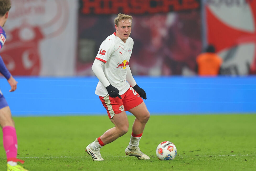 Zwischen RB Leipzig und Xaver Schlager steht nach Sky Sport-Infos ein finales Gespräch über seine Zukunft aus