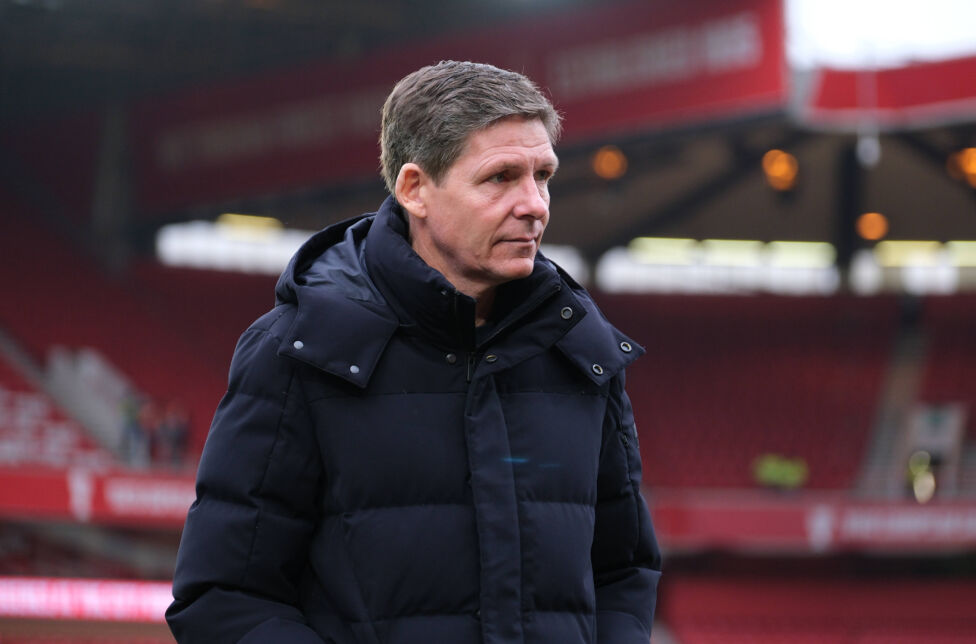 Oliver Glasner bekräftigt, dass er seine Entscheidung, Crystal Palace zum Saisonende zu verlassen, nicht revidieren wird