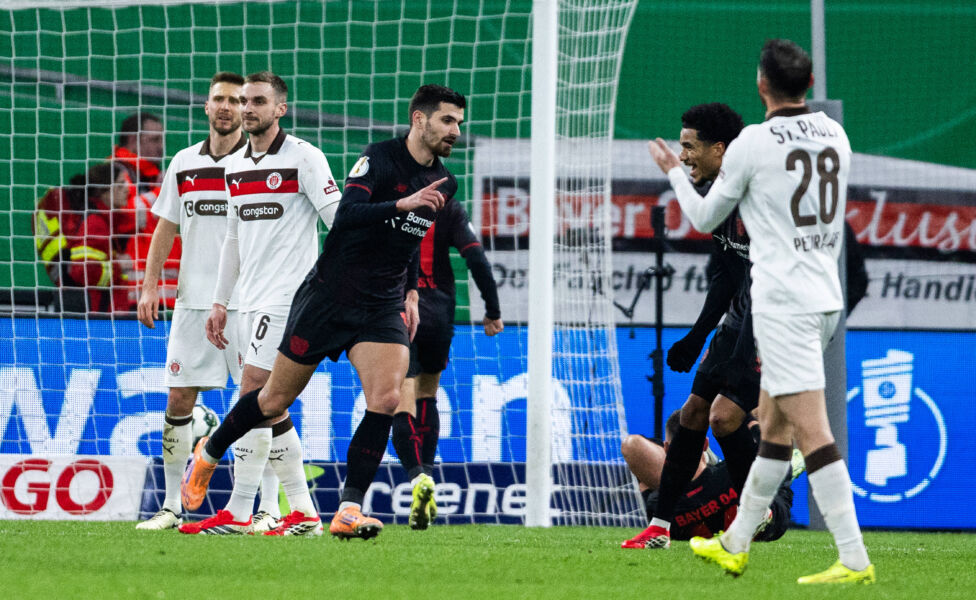 DFB-Pokal Leverkusen
