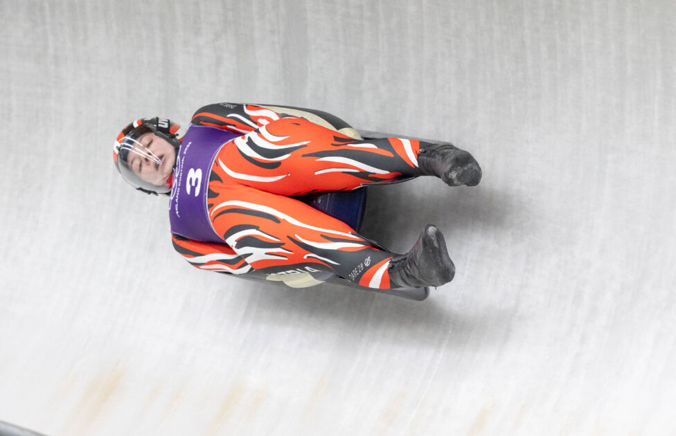 Nur noch Lisa Schulte darf bei den Einsitzer-Rodelbewerben bei den Olympischen Spielen in Mailand/Cortina auf eine Medai