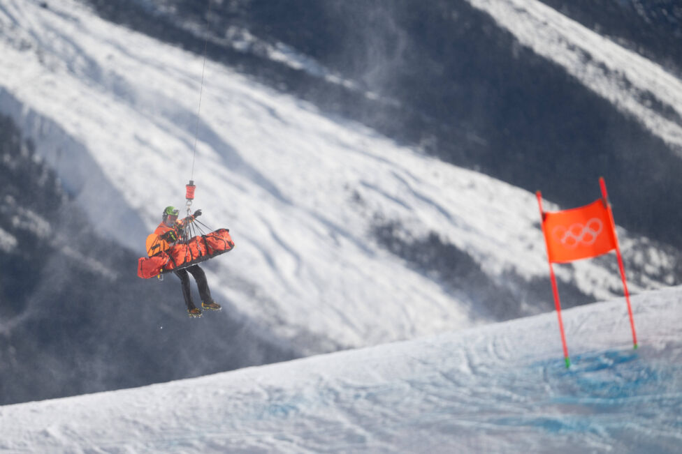 Nach ihrem schweren Sturz bei den Olympischen Spielen gibt es nun ein Update zum Gesundheitsstatus von Lindsey Vonn