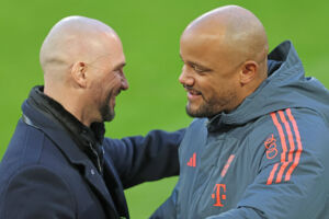 Kompany von Ilzer beeindruckt: "Habe gesehen, was er bei Sturm geleistet hat"