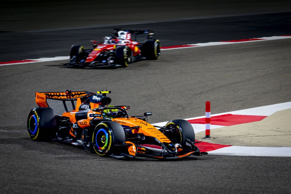 Die etablierten Kräfte der Formel 1 standen am ersten Tag der offiziellen Tests in Bahrain auf unterschiedliche Weise im