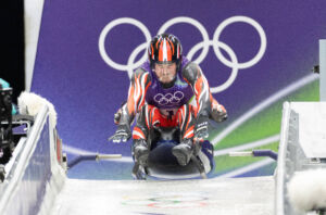 Die Rodlerinnen und Rodler haben Österreichs Medaillenkonto bei den Olympischen Spielen in Italien am Mittwoch um zwei a
